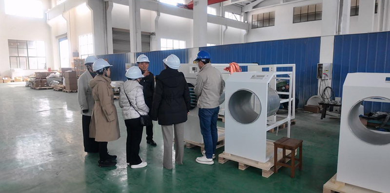  Una delegación de expertos del Instituto de Procesamiento de Productos Agrícolas de la Academia de Ciencias Agrícolas de Jiangsu visitó BoLaiKe para brindar orientación y explorar nuevas formas en que la tecnología de liofilización puede potenciar el desarrollo de la agricultura moderna.